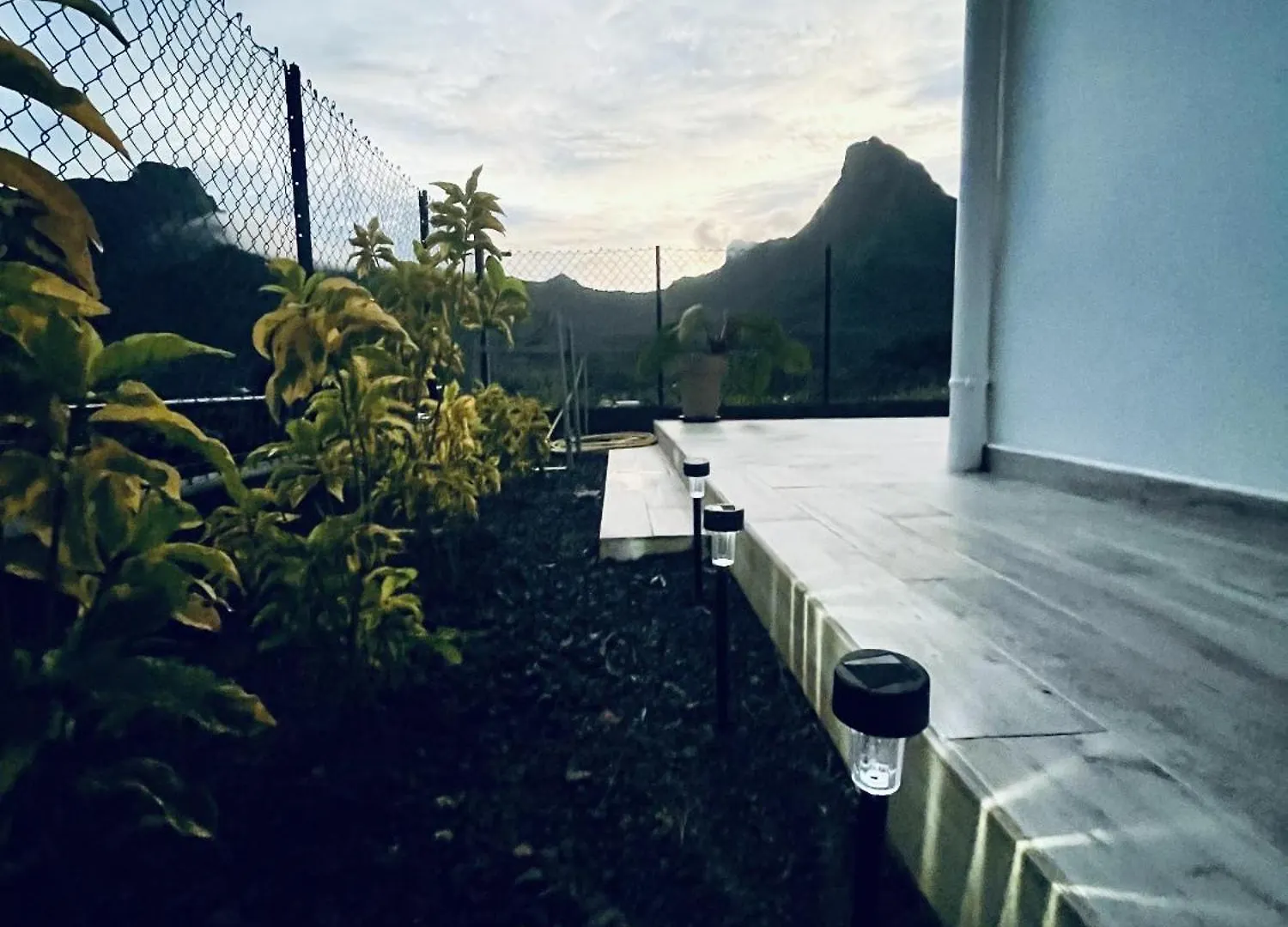 Moorea Villa Neuve, Vue Panoramique - Painapo Lodge Ho'E Paopao 0*,  フランス領ポリネシア
