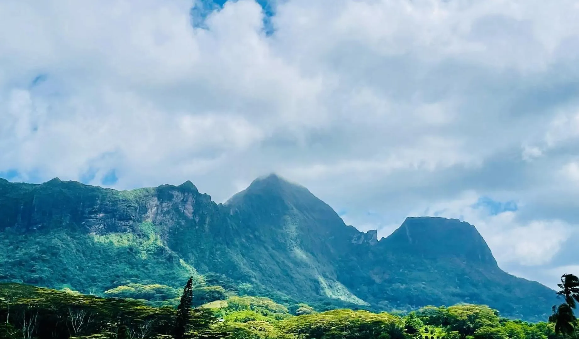 Moorea Villa Neuve, Vue Panoramique - Painapo Lodge Ho'E Paopao