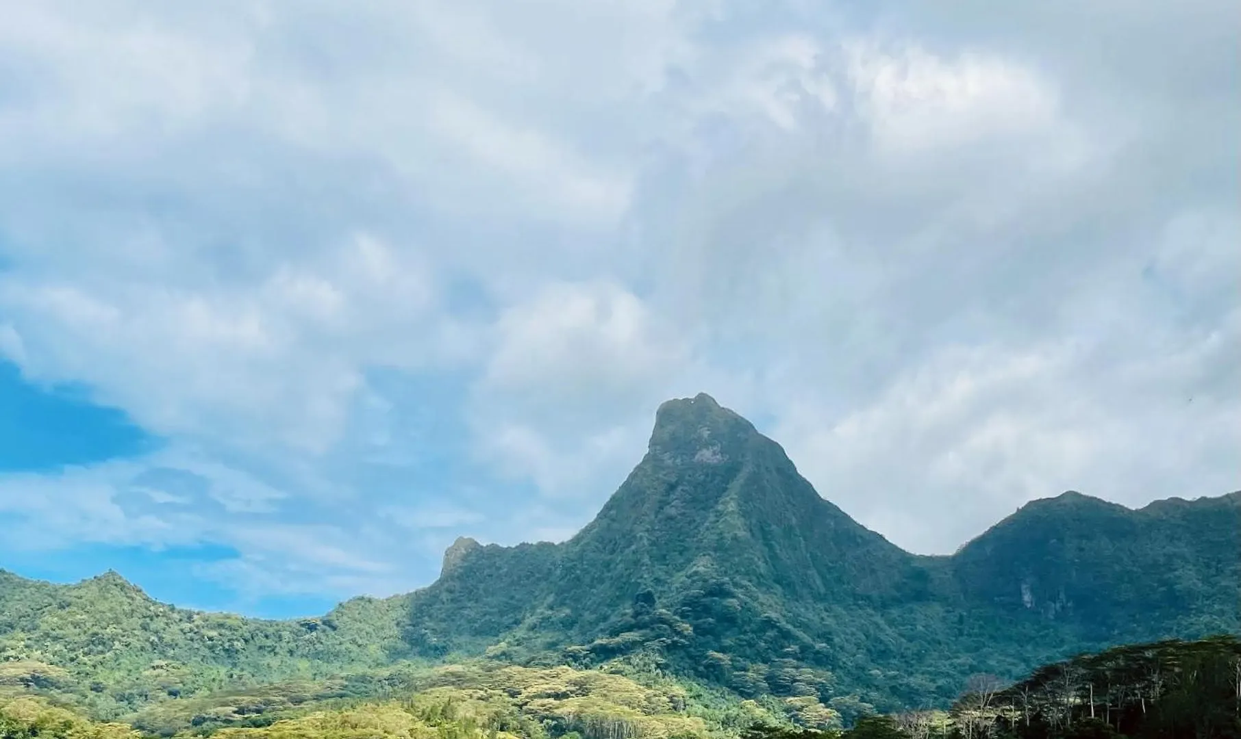 Moorea Villa Neuve, Vue Panoramique - Painapo Lodge Ho'E Paopao