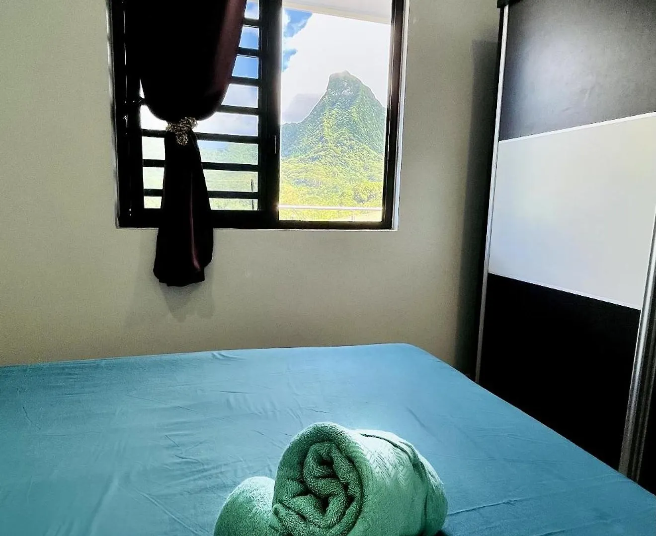 Moorea Villa Neuve, Vue Panoramique - Painapo Lodge Ho'E Paopao