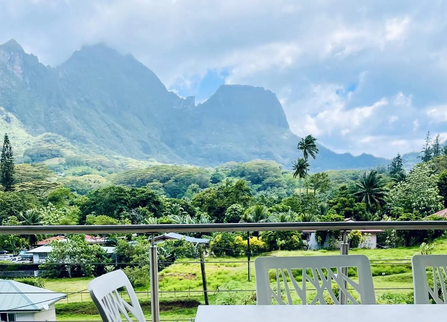 Moorea Villa Neuve, Vue Panoramique - Painapo Lodge Ho'E Paopao