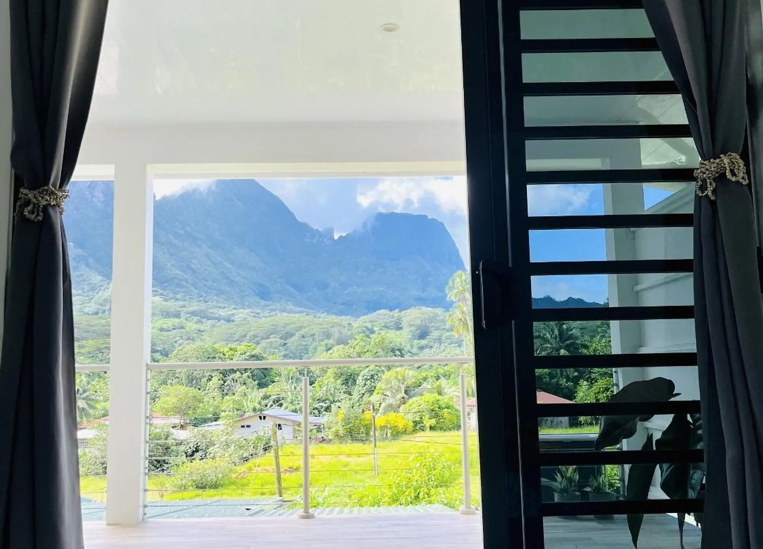 Moorea Villa Neuve, Vue Panoramique - Painapo Lodge Ho'E Paopao 0*,